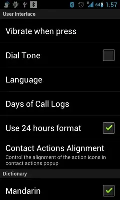 Ray Dialer android App screenshot 0